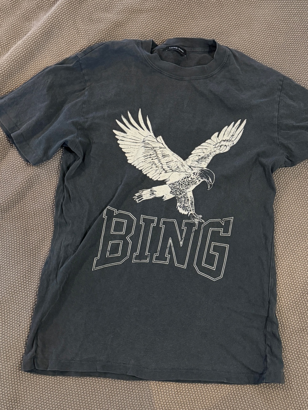 Anine Bing Lili Tee Retro Eagle